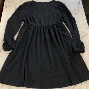 Amazon Basic Black Dress